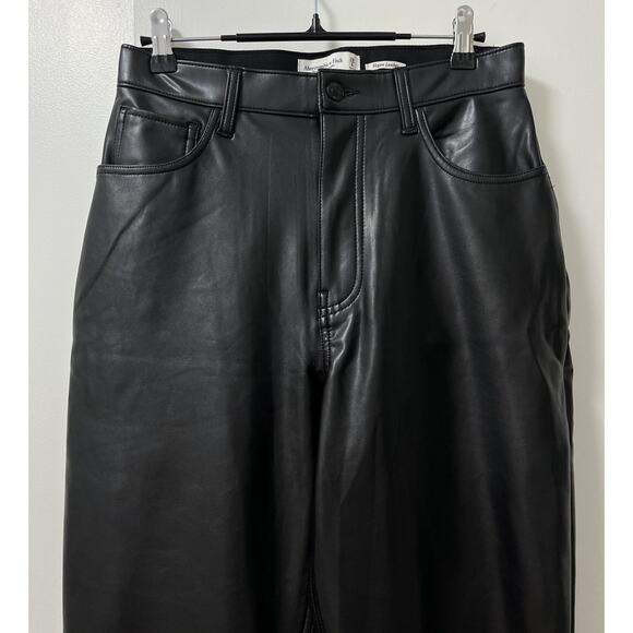 Abercrombie & Fitch Curve Love Ultra High Rise Ankle Straight Pants Size 6 NWT - Picture 7 of 7